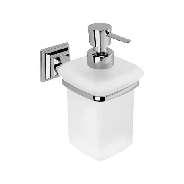 Дозатор Colombo Design Portofino B9325 хром/белый