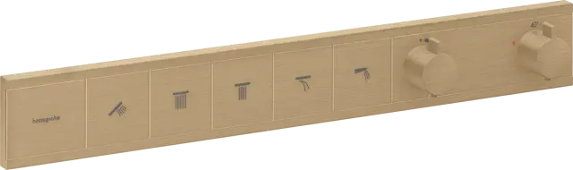 Внешняя часть встраиваемого термостата HANSGROHE RAINSELECT