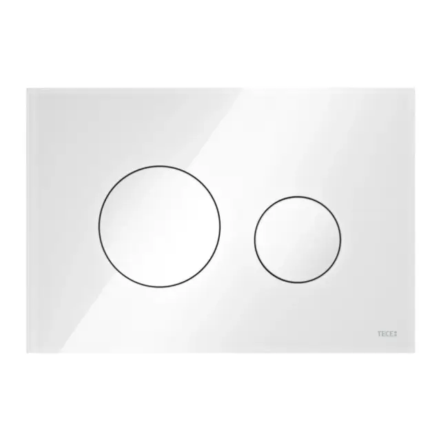 Панель смыва с двумя клавишами Tece Loop