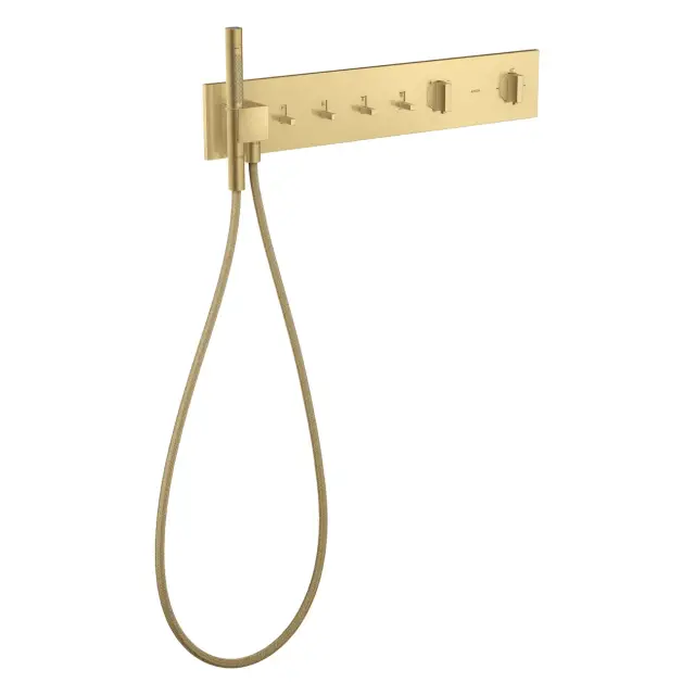 Внешняя часть встраиваемого термостата AXOR ShowerComposition