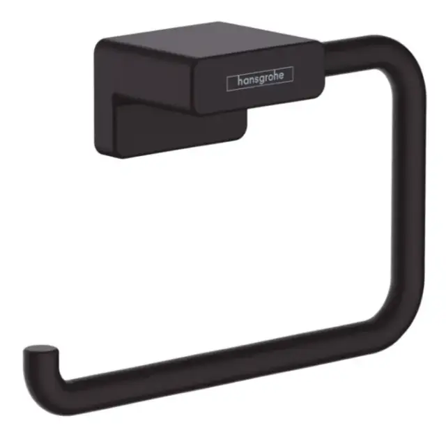 Держатель для туалетной бумаги HANSGROHE AddStoris 41771670 цвет-матовый черный