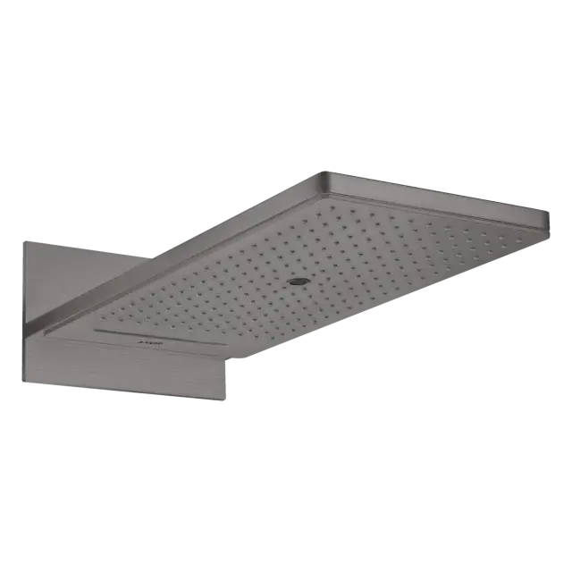 Верхний душ AXOR ShowerSolutions 35283340 цвет-шлифованный черный хром