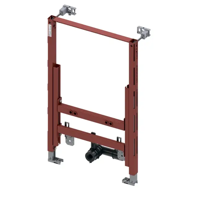 Застенный модуль для установки подвесного биде Tece Profile