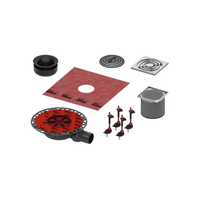 Комплект точечного трапа Tece TECEdainpoint S