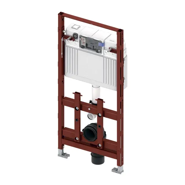 Застенный модуль для установки подвесного унитаза Tece Tecelux100