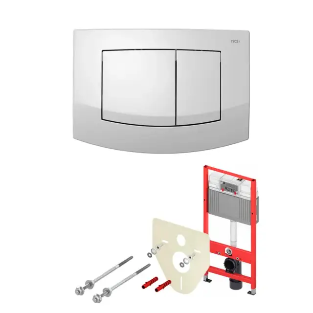 Комплект для установки подвесного унитаза Tece TECEbase 2.0