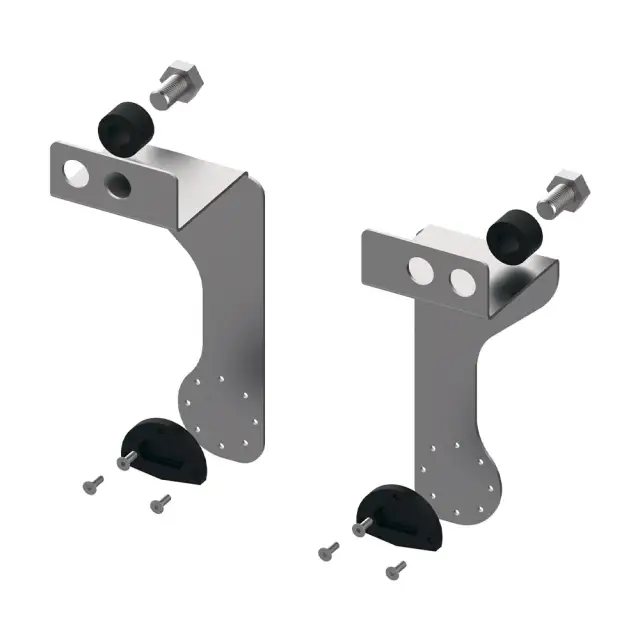 Монтажный комплект для модуля TECEconstruct со смывным бачком Octa, 8см Tece