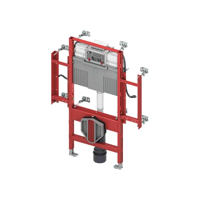 Монтажный стеллаж для подвесного унитаза для людей с ограниченной подвижностью Tece TECEprofil