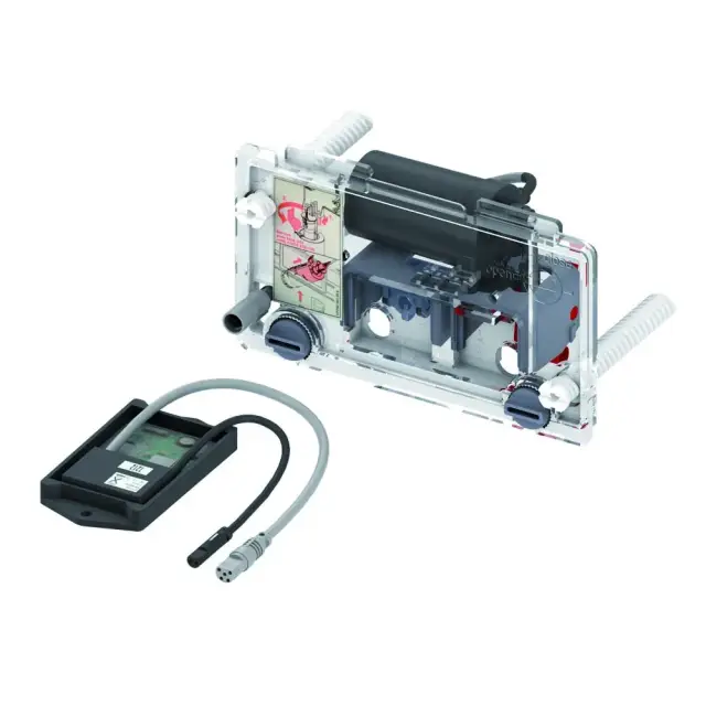 Механизм дистанционной активации смыва унитаза для беспроводных кнопок Tece