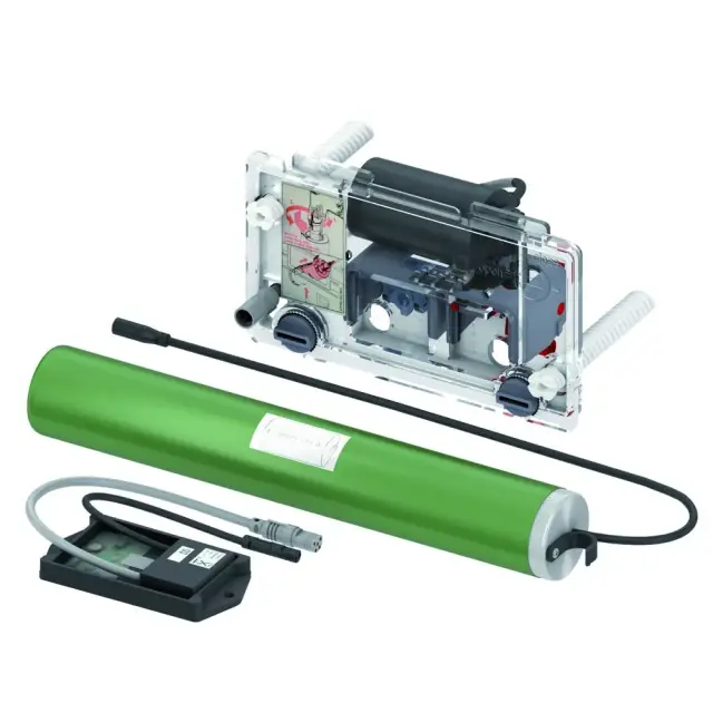 Механизм дистанционной активации смыва унитаза для беспроводных кнопок Tece