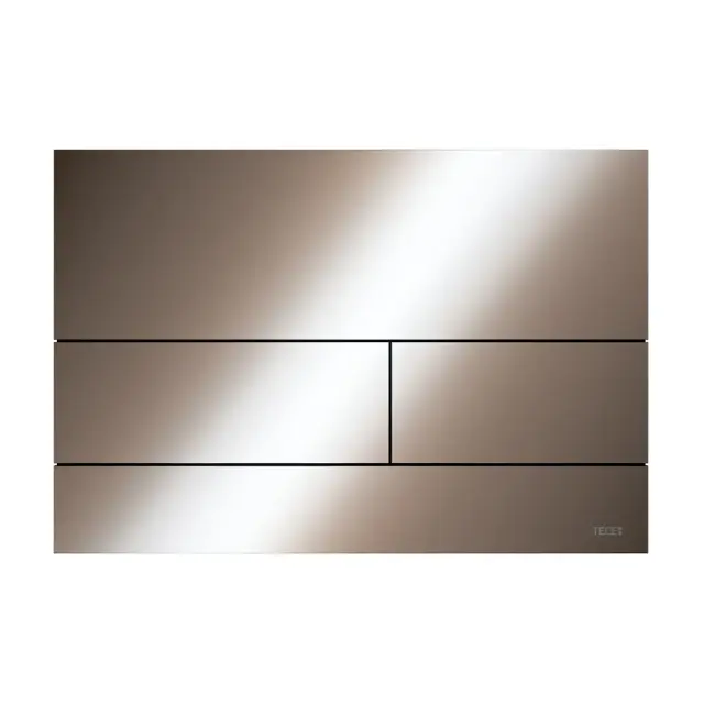 Панель смыва с двумя клавишами Tece Square