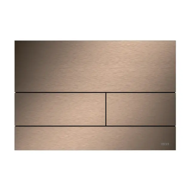 Панель смыва для унитаза Tece Square