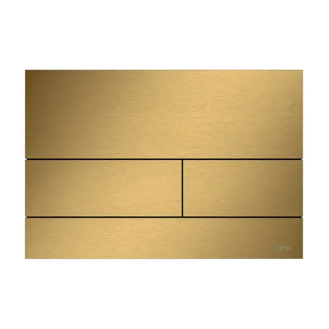 Панель смыва с двумя клавишами Tece Square