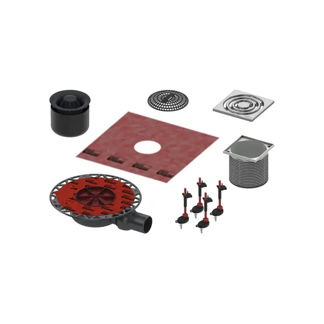 Комплект точечного трапа Tece TECEdainpoint S