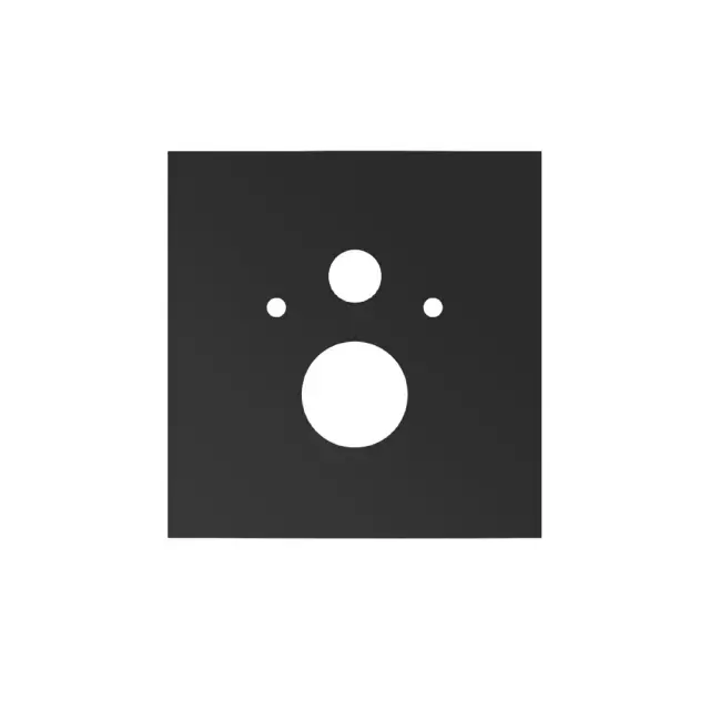 Нижняя панель для установки стандартного унитаза Tece LUX