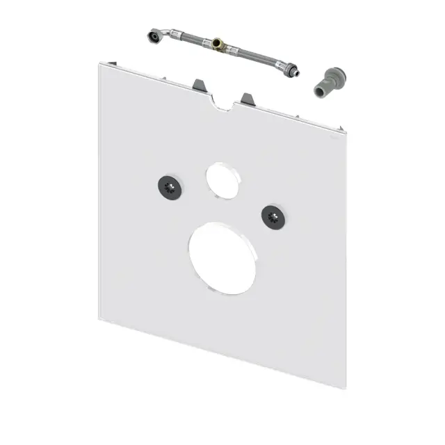 Нижняя панель для установки сидений-биде Tece LUX