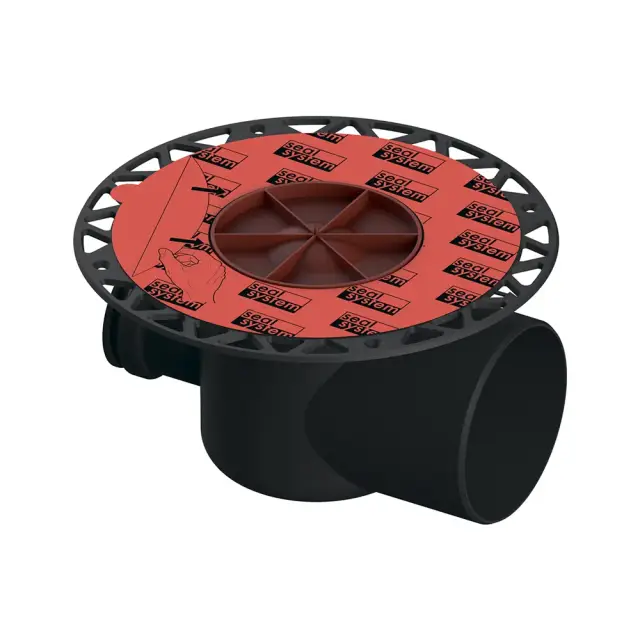 Сифон горизонтальный DN 100 Tece Drainpoint S