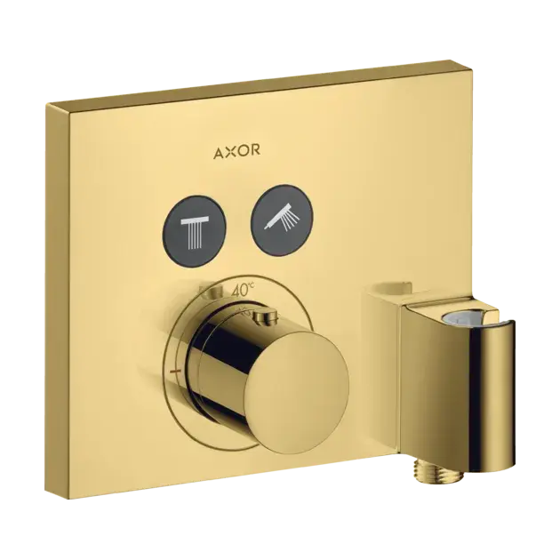 Термостат AXOR ShowerSelect 36712990 цвет-полированное золото