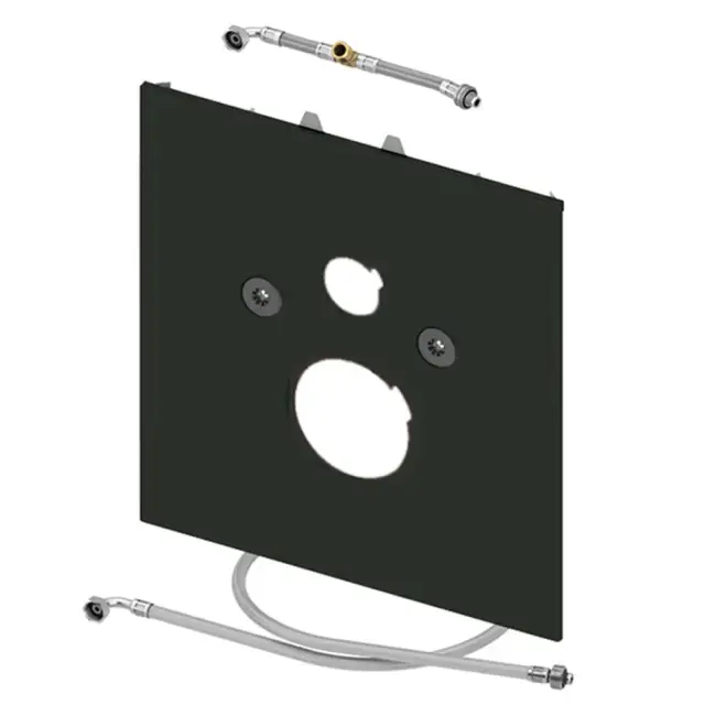 Нижняя панель для установки унитазов-биде Tece LUX