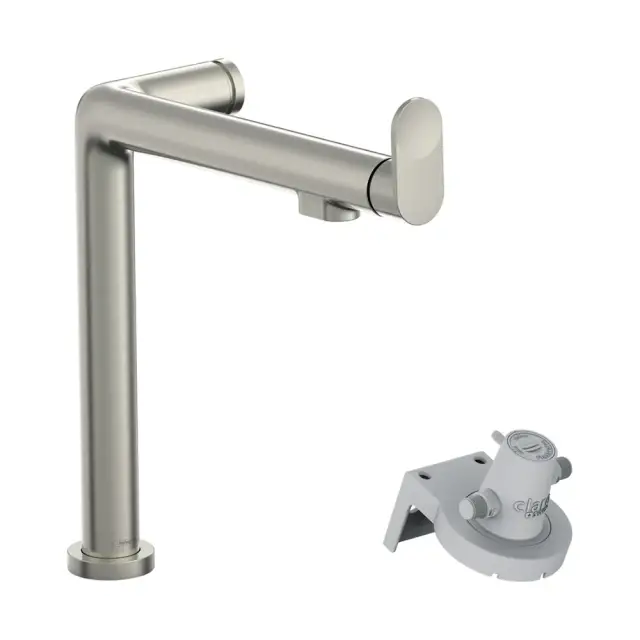 Смеситель для кухни HANSGROHE AQITTURA M91 76804800 цвет-сталь