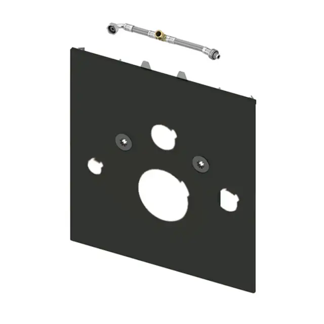 Нижняя панель для установки унитазов-биде Tece LUX