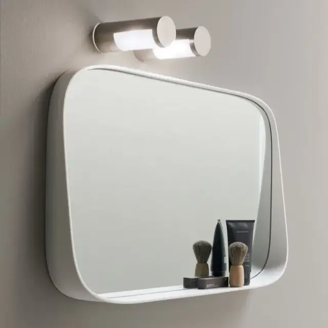 Зеркало для ванной Rexa FONTE SFN1804801 CORIAN GLACIER WHITE