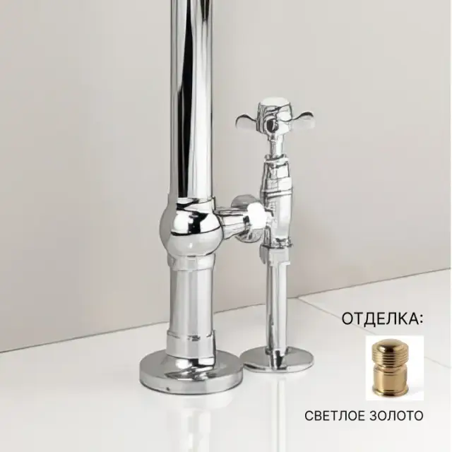 Вентиль подвода воды DEVON&DEVON