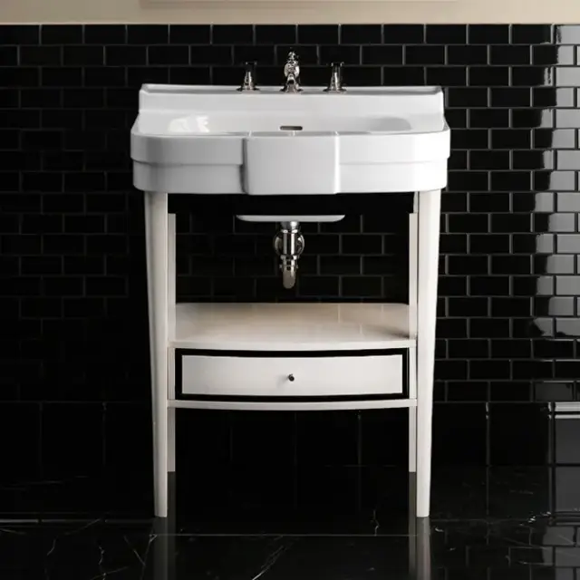 База под раковину Devon&Devon Bogart EFBOGARTPW основание PURE WHITE