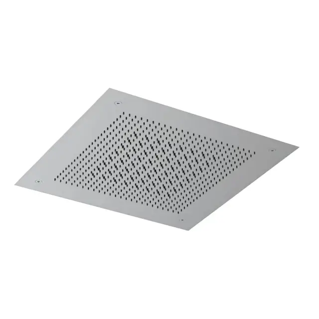 Верхний душ Almar VELVET TEMPTATION DUAL FLOW E044282.BS цвет-Brushed Stainless Steel