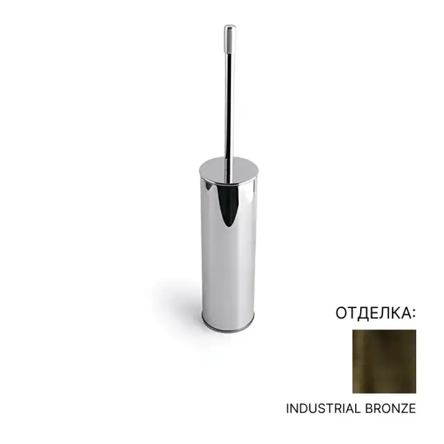 Ершик туалетный Bertocci OFFICINA 01 127.7521.8600 Цвет-industrial bronze