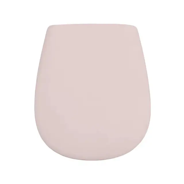 Сиденье для унитаза Art Ceram AZA001.33.71 Цвет-розовый матовый/хром