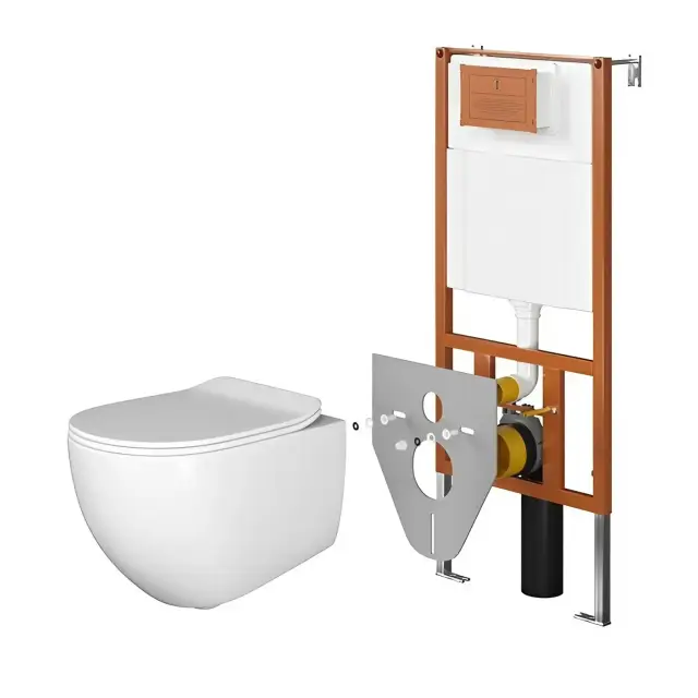 Система инсталляции в комплекте с подвесным унитазом