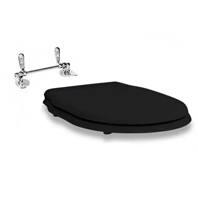 Сиденье для унитаза Art Ceram Hermitage HEA005.03.71 Цвет- черный/хром