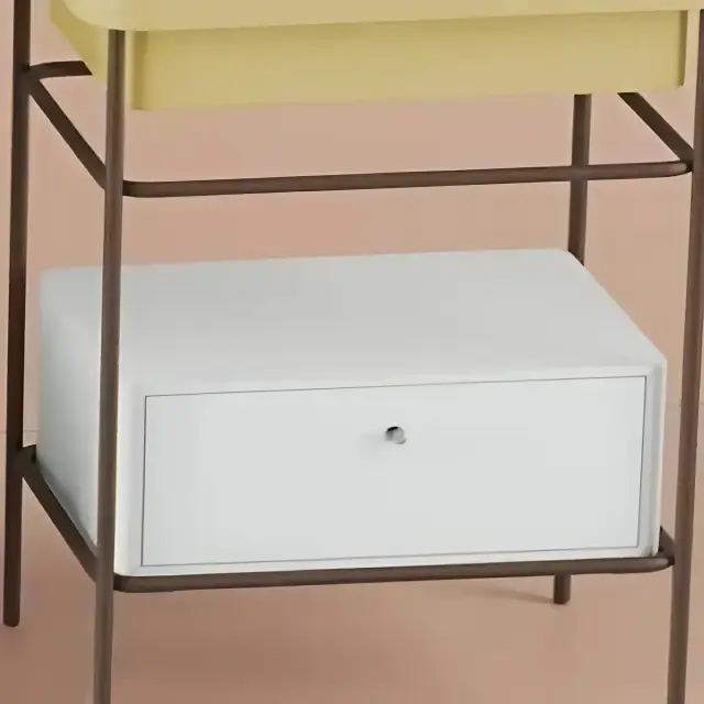 Мебель для ванной комнаты Art Ceram FUORI SCALA ACM040.05 Цвет- белый матовый