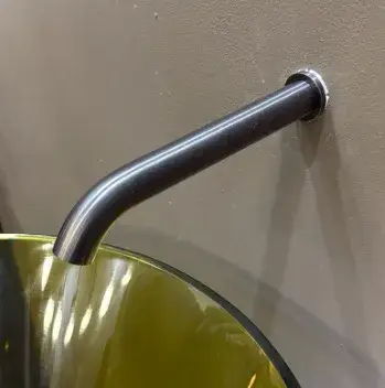 Излив Almar E003200.GM316 цвет-316 PVD Brushed Gun Metal