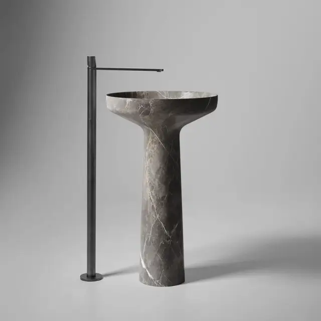 Раковина Antonio Lupi Ago AGO185 мрамор-COLLEMANDINA