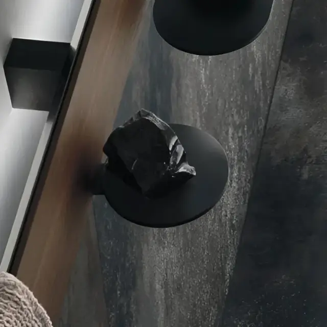 Мыльница Arbi REED V423 NERO SPAZZOLATO