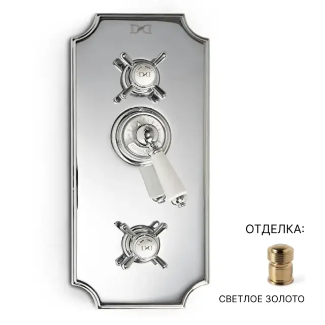 Термостат для душа встраиваемый Devon&Devon TIME