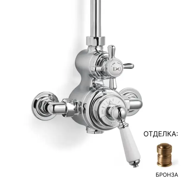 Термостат настенный для душа Devon&Devon