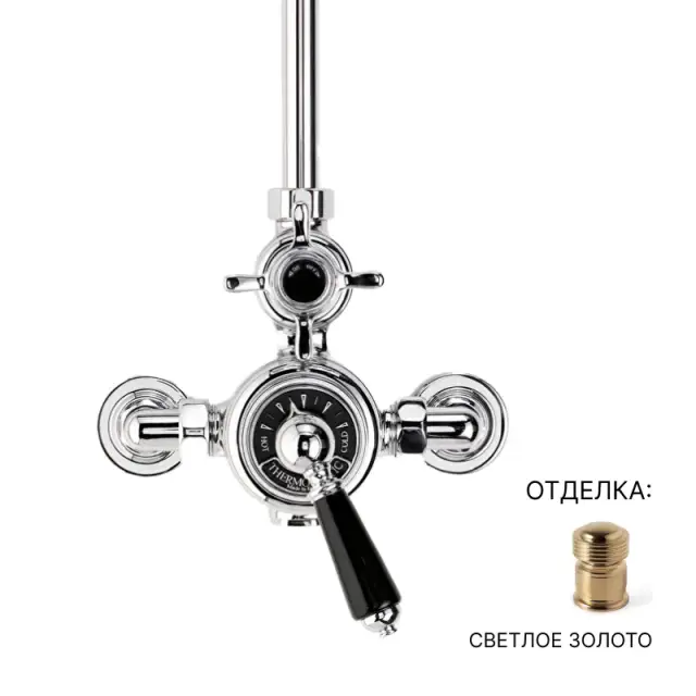 Термостат настенный для душа Devon&Devon