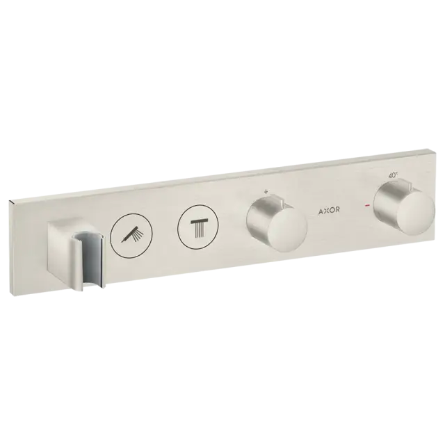 Термостат AXOR ShowerSolutions 18355800 цвет-stainless steel optic