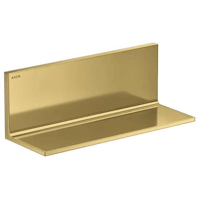 Полка для ванной AXOR UNIVERSAL RECTANGULAR 42644990 полированное золото