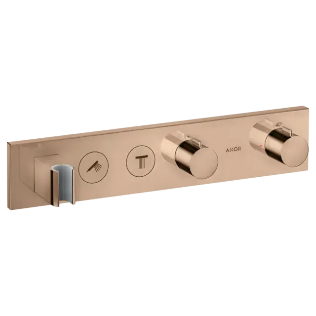 Термостат AXOR ShowerSolutions 18355300 цвет-полированное красное золото