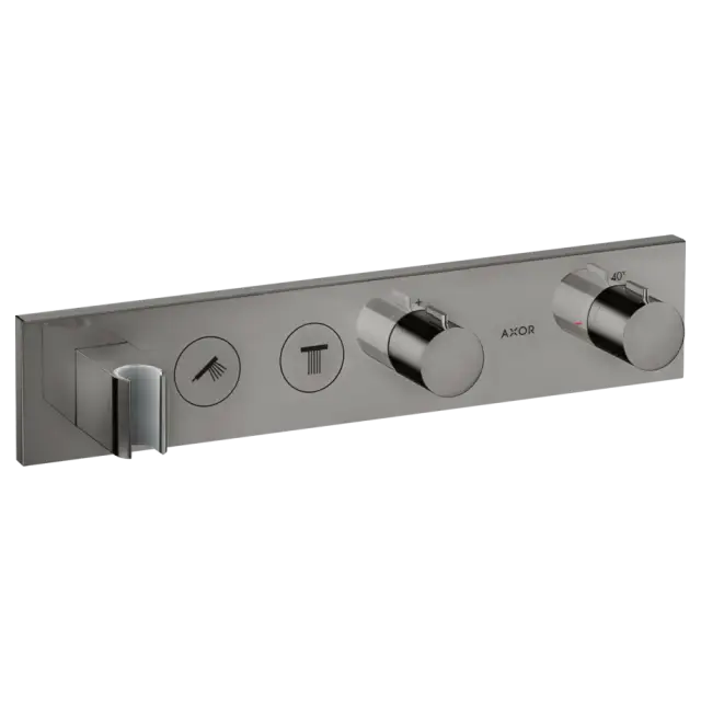 Термостат AXOR ShowerSolutions 18355330 цвет-полированный черный хром