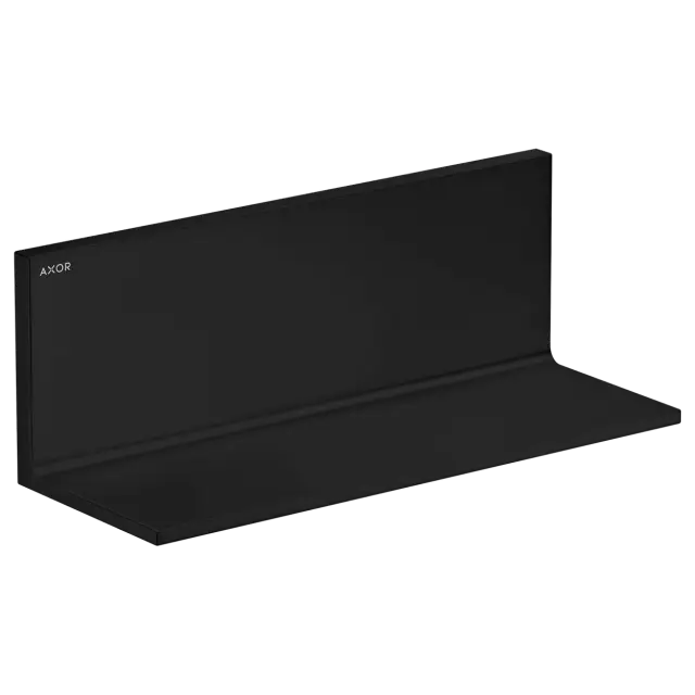 Полка для ванной AXOR UNIVERSAL RECTANGULAR 42644670 матовый черный