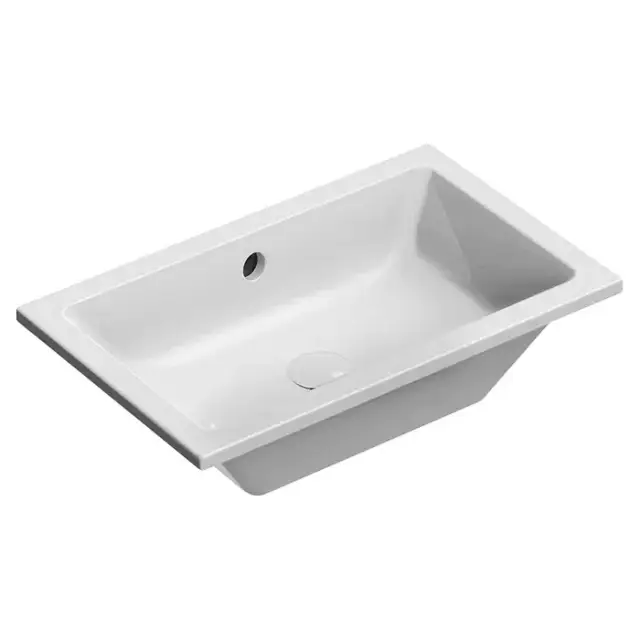 Раковина в ванную GSI KUBE X 8953911 цвет-белый