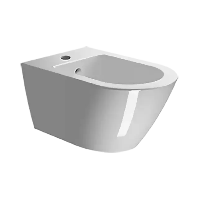 Биде GSI KUBE X 9465111 белый глянец