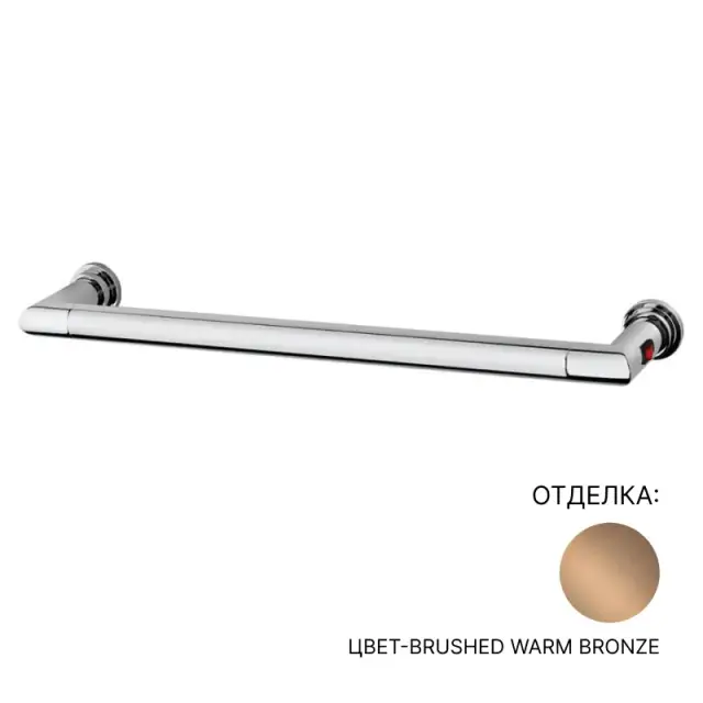 Полотенцесушитель электрический с переключателем Margaroli M SERENO