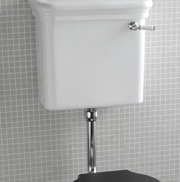 Труба соединительная для низкого бачка Devon&Devon