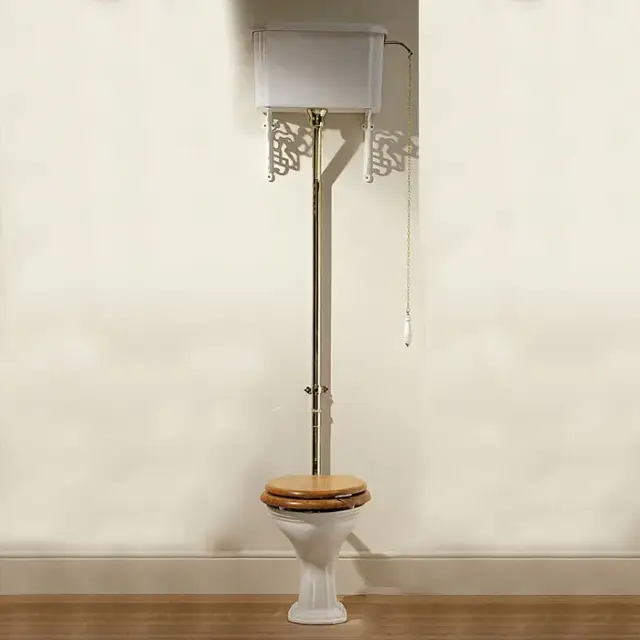 Труба соединительная для высокого бачка Devon&Devon